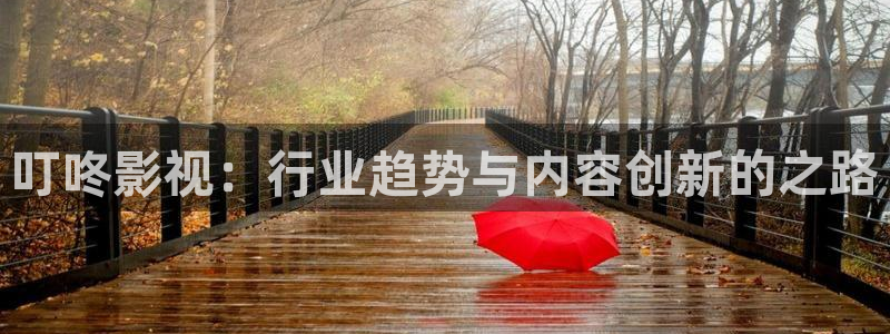 保利影业有限公司：叮咚影视：行业趋势与内容创新的之路